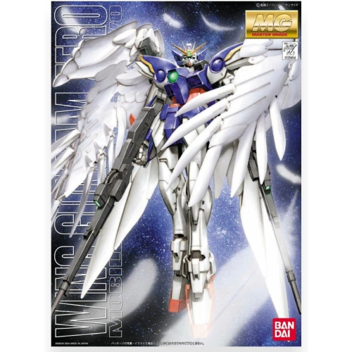 Bandai Gundam MG Wing Gundam Zero Custom New