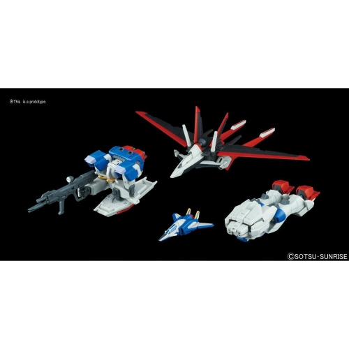 BANDAI Gundam HGCE 1/144 #198 Force Impulse Gundam 'Gundam Seed Destiny' Nouveau