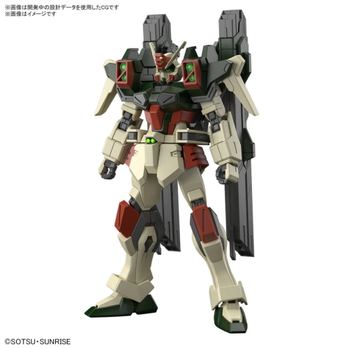 BANDAI HG 1/144 LIGHTNING BUSTER GUNDAM