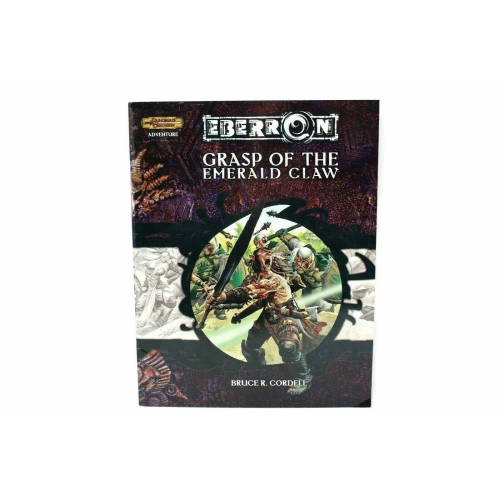 Dungeons and Dragons DDR 3.5 EBR GRASP of the EMERALD CLAW New