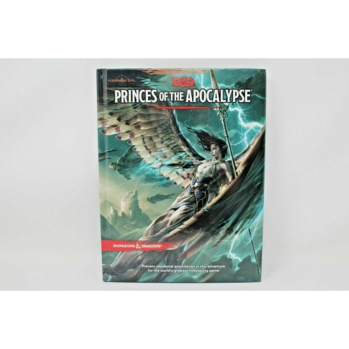 Dungeons and Dragons Princes Of The Apocalypse