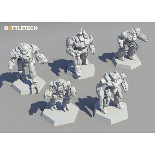 BATTLETECH CLAN STRIKER STAR New