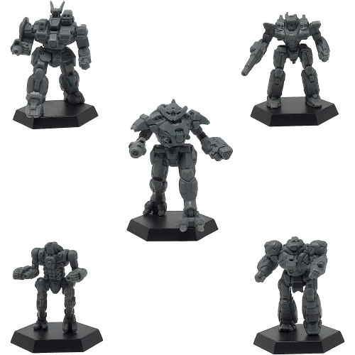 BATTLETECH CLAN STRIKER STAR New