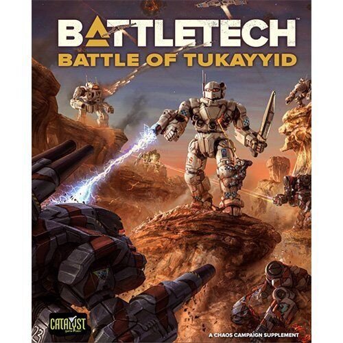 BATTLETECH BATTLE OF TUKAYYID New