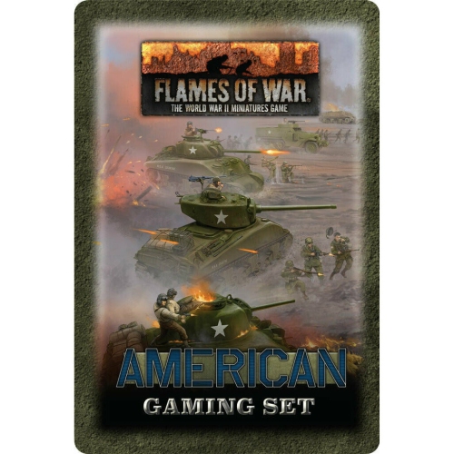 Flames of War American Gaming Set New