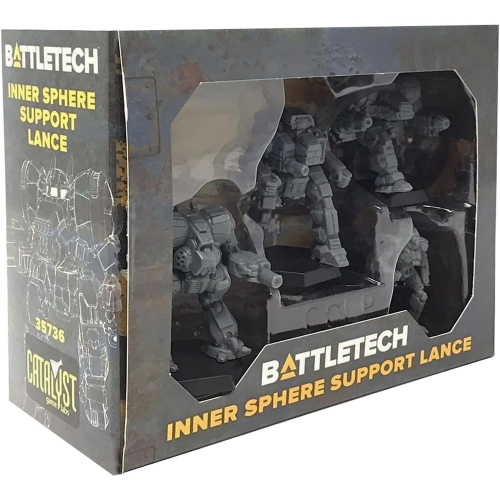 Battletech Inner Sphere Support Lance