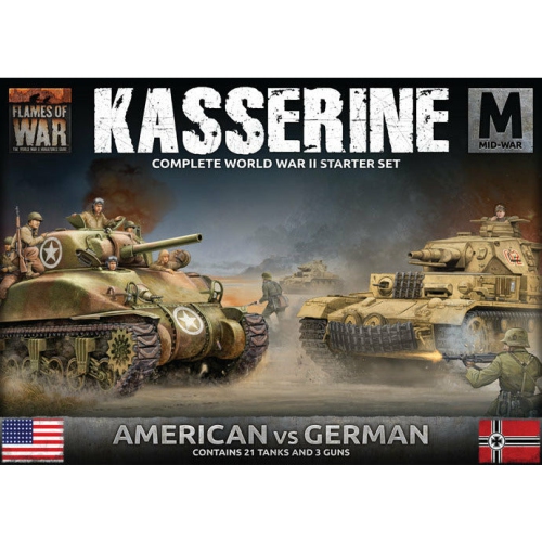Flames of War Mid-War Desert Starter Set | Kasserine New