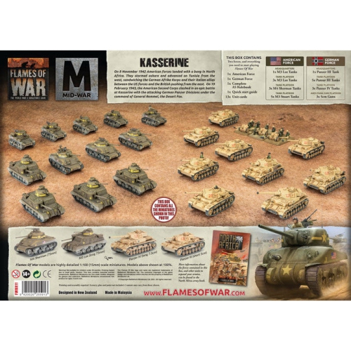 Flames of War Mid-War Desert Starter Set | Kasserine New