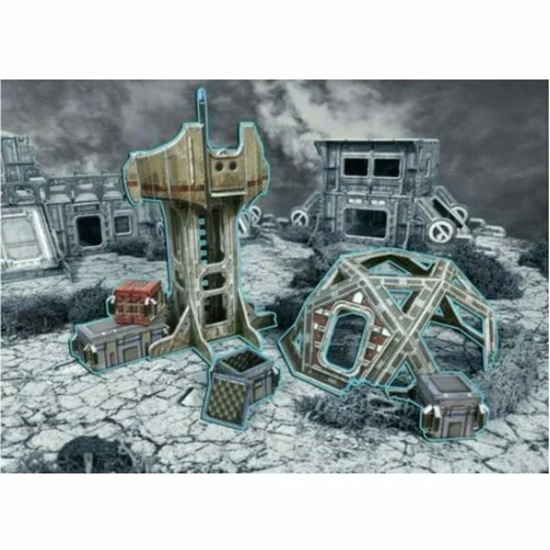 SYSTÈMES DE COMBAT TERRAIN - STATION D'EXPLORATION OUTLANDS NOUVEAU