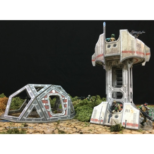 SYSTÈMES DE COMBAT TERRAIN - STATION D'EXPLORATION OUTLANDS NOUVEAU