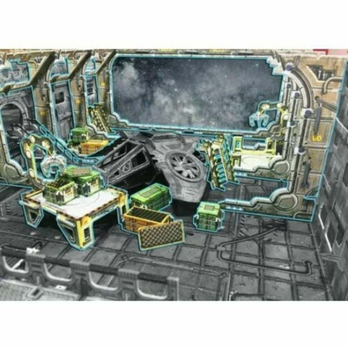 TERRAIN DES SYSTÈMES DE COMBAT - ARRIVÉE BAY NOUVEAU