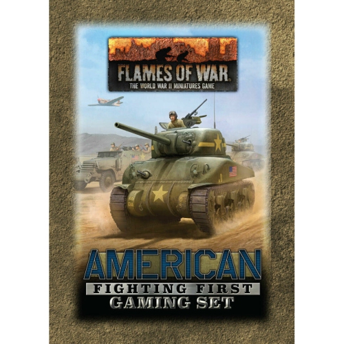Flames of War American Fighting First Gaming Set