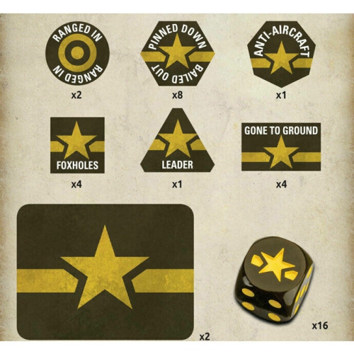 Flames of War American Fighting First Gaming Set