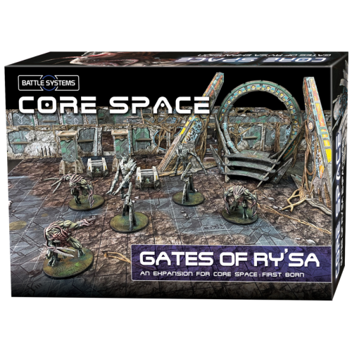BATTLE SYSTEMS  : Core Space Gates Of Ry'sa Expansion New