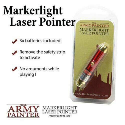 Army Painter Markerlight Laser Pointer New