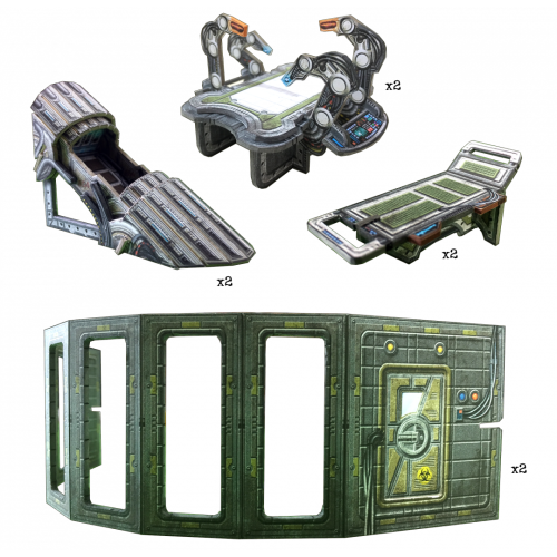 SYSTÈMES DE COMBAT TERRAIN - LABORATOIRE DE RECHERCHE MÉDICALE NOUVEAU