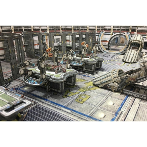 SYSTÈMES DE COMBAT TERRAIN - LABORATOIRE DE RECHERCHE MÉDICALE NOUVEAU