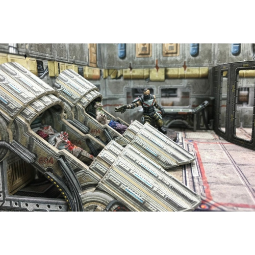 SYSTÈMES DE COMBAT TERRAIN - LABORATOIRE DE RECHERCHE MÉDICALE NOUVEAU