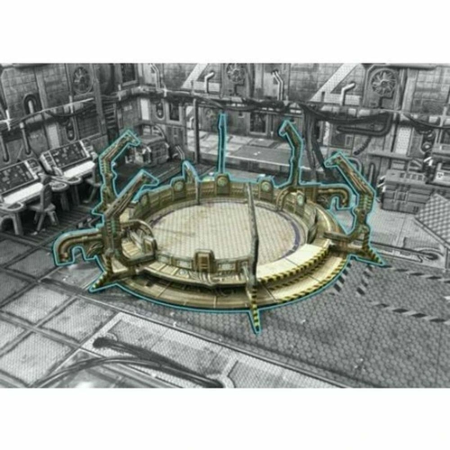 SYSTÈMES DE COMBAT TERRAIN - TRANSMETTEUR DE PARTICULES NEUF