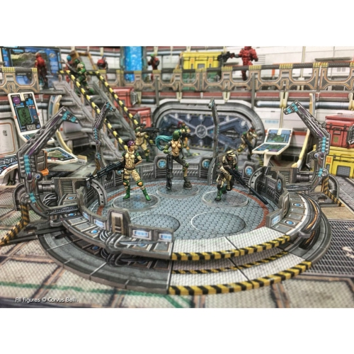 SYSTÈMES DE COMBAT TERRAIN - TRANSMETTEUR DE PARTICULES NEUF