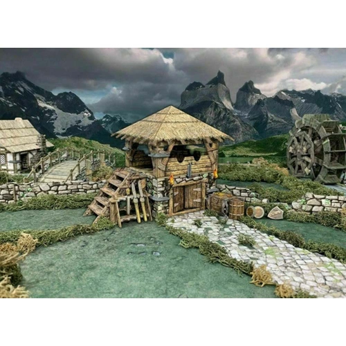 SYSTÈMES DE COMBAT TERRAIN GUARD POST NEW