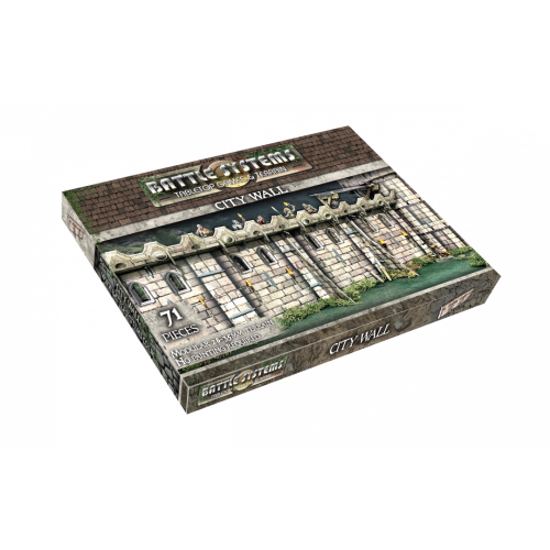 BATTLE SYSTEMS TERRAIN CITY WALL NOUVEAU