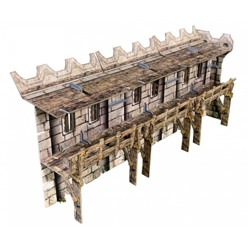 BATTLE SYSTEMS TERRAIN CITY WALL NOUVEAU