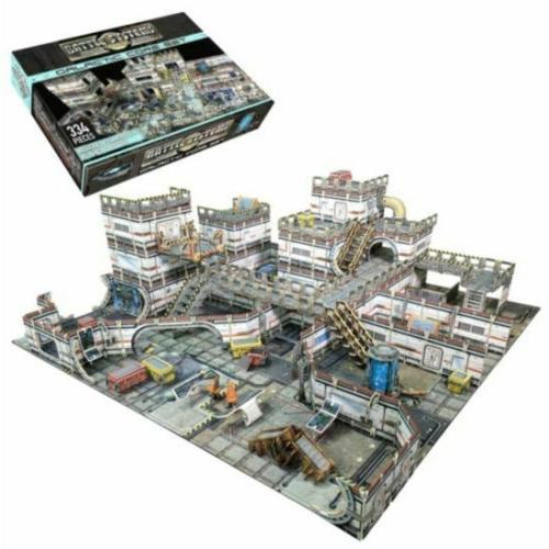 Battle Systems Terrain - Galactic Core Set New