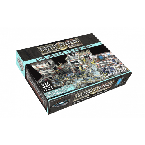 Battle Systems Terrain - Galactic Core Set New