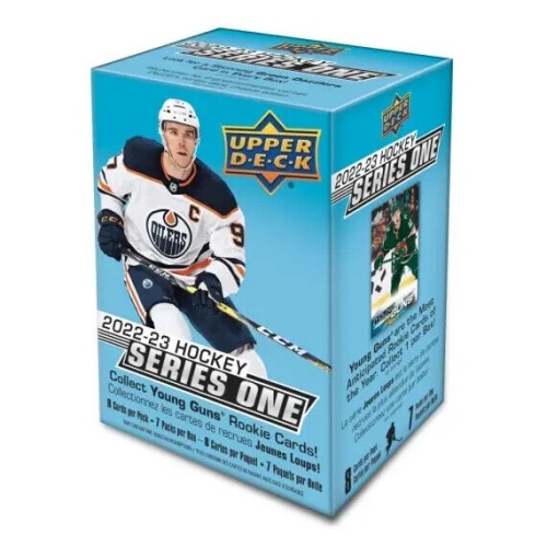 Upper Deck Series 1 Hockey Blaster 2022-2023 New