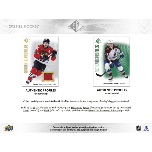 2022 UPPER DECK SP HOCKEY BLASTER NEW