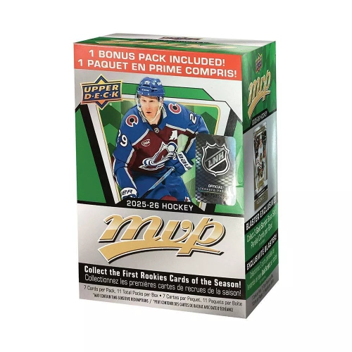 2026 UPPER DECK MVP HOCKEY BLASTER