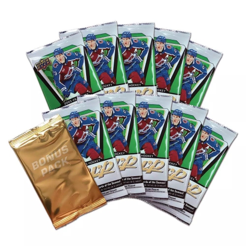 2026 UPPER DECK MVP HOCKEY BLASTER