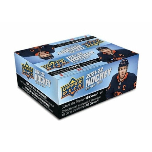 2022 UPPER DECK HOCKEY SERIES 1 RETAIL New