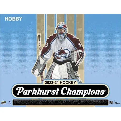2024 UPPER DECK PARKHURST CHAMPIONS HOCKEY