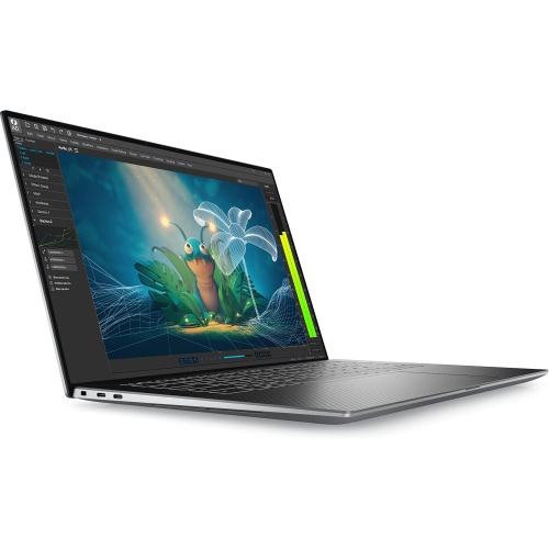 Refurbished - Dell Precision 5570 15.6" 4K UHD+ Touchscreen Workstation - Silver (Intel Core i7-12800H/32GB DDR5/512GB SSD/Nvidia RTX A2000