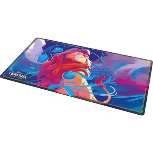 DISNEY LORCANA PLAYMAT SET 9 MAT B MUFASA