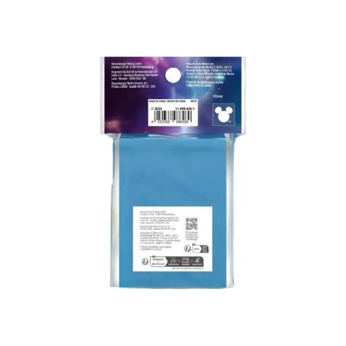 DISNEY LORCANA CARD SLEEVES SET 9 PACK B MULAN