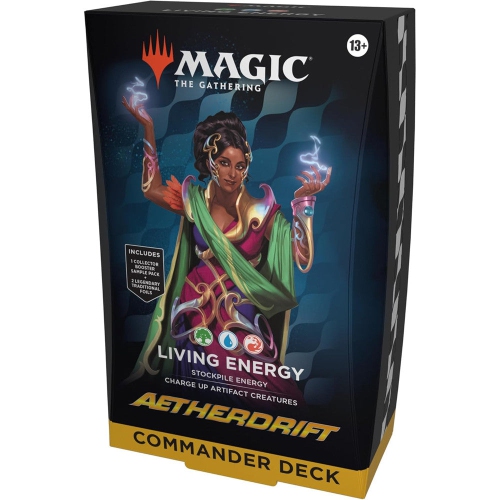 MAGIC THE GATHERING AETHERDRIFT COMMANDER - L'ÉNERGIE VIVANTE