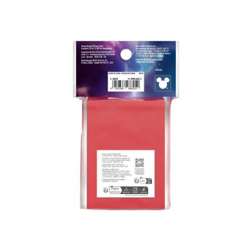 DISNEY LORCANA CARD SLEEVES SET 9 PACK A GOOF TROOP