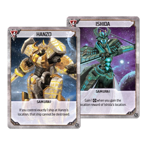 STARSHIP SAMURAI EXP. SHATTERED ALLIANCES BOARD GAME NEW