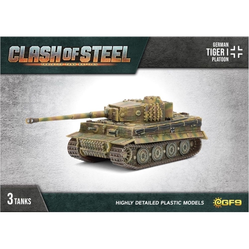 Clash of Steel Tiger I Tank Platoon