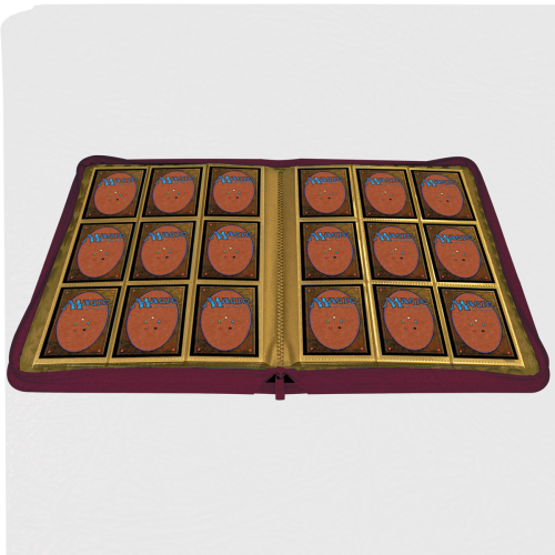 Ultra Pro 9 Pocket Zip Binder - Outlaws of Thunder Junction New