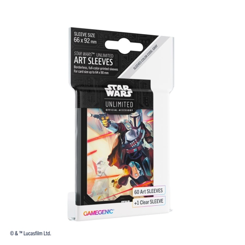 LION RAMPANT  Star Wars: Unlimited Art Sleeves: Mandalorian