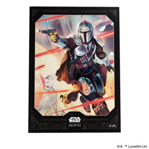 Star Wars: Unlimited Art Sleeves: Mandalorian