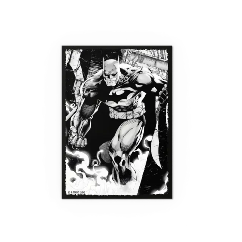 Dragon Shield: Limtied Edition: Matte DUAL Art: Dark Knight