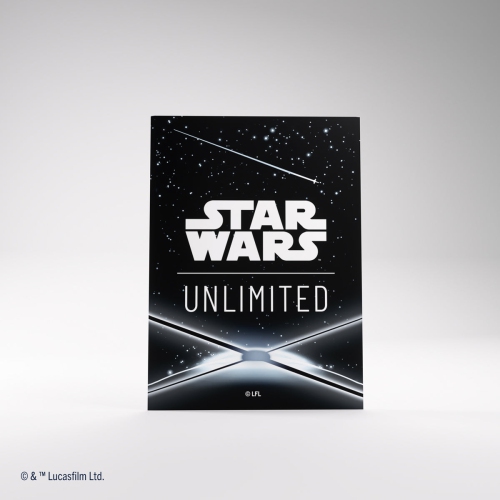 Star Wars: Unlimited Art Sleeves: Card Back Black