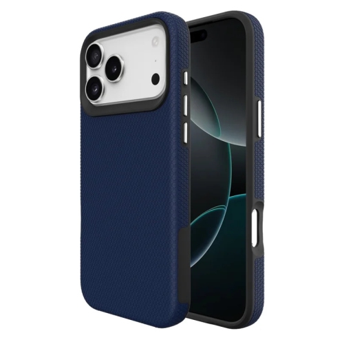 [CS] Étui rigide ajusté mince résistant aux égratignures pour iPhone 17 Pro Max, bleu marine