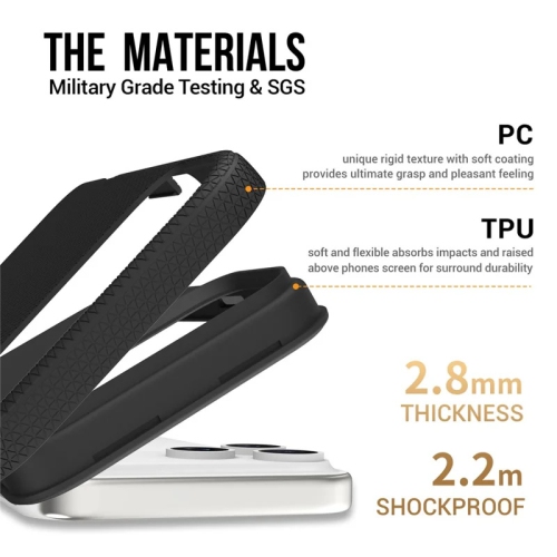 [CS] Étui rigide ajusté mince résistant aux égratignures pour iPhone 17 Pro Max, sarcelle