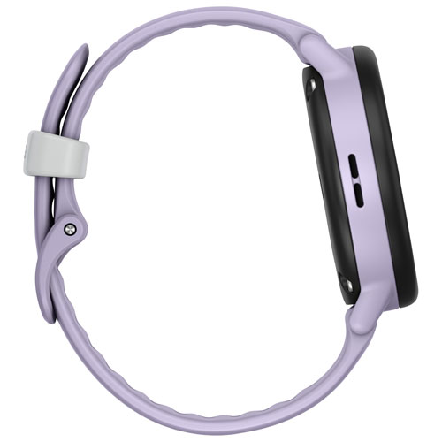 Montre intelligente de 43 mm pour enfants Bounce 2 de Garmin - Mauve pâle